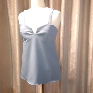 Zara Blue Top